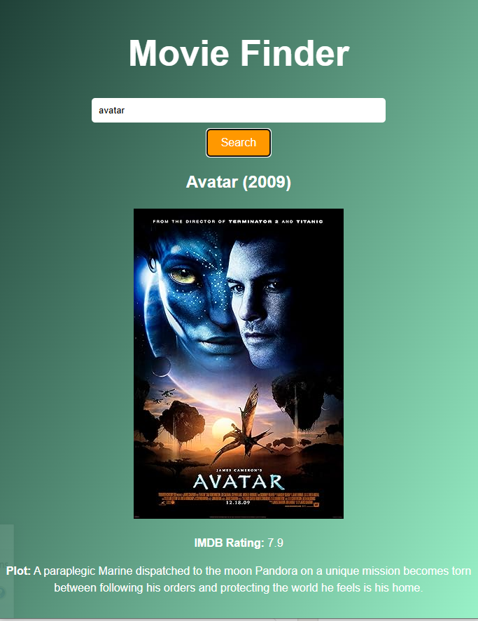 Movie Finder