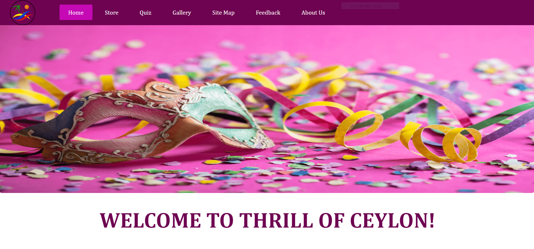 Thrill of Ceylon